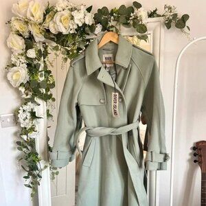 Mint River Island long coat size:xs / 6
